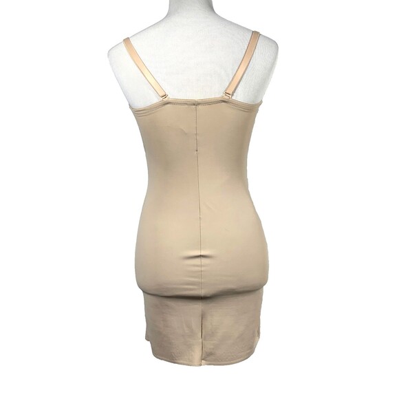 Ruby Ribbon Shape Wear dress Slip Size 38 Nude Beige Smoothing Support Capsule - Picture 4 of 8
